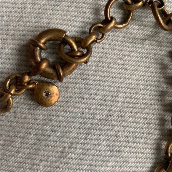 💖5 FOR $25 J Crew Statement Necklace NWOT Gold - Picture 10 of 10